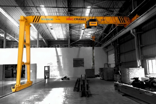 SEMI GANTRY CRANE